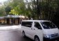 White Toyota Hi Ace Commuter 2015 Manual-2