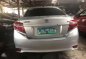 2014 Toyota Vios E Automatic Transmission SILVER-5