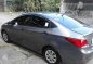 Hyundai Accent 2015 Gray Sedan For Sale -1