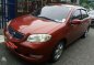 Toyota Vios 2004 red good condition-4