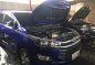 2016 TOYOTA Innova 28 E Autoamtic Blue-1