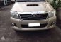 Toyota Hilux E 2015 MT 1-Owned 785T Fixed Dsl Casa Rec-1