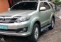 For sale my 2012 Toyota Fortuner  gas-2