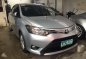 2014  TOYOTA Vios 13 E Automatic Silver-0