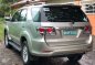For sale my 2012 Toyota Fortuner  gas-4