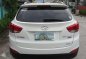 2012 Hyundai Tucson 4x4 CRDI diesel AT pearl white-2