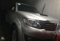 2014 Toyota Fortuner 2500G 4x2 Automatic Silky Gold-0