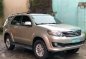 For sale my 2012 Toyota Fortuner  gas-1