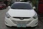 2012 Hyundai Tucson 4x4 CRDI diesel AT pearl white-2