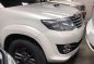 2016 Toyota Fortuner 2.5 V Diesel Pearlwhite Automatic-1