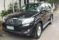 Toyota Fortuner G 2012 model Automatic transmission-0
