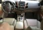 Toyota FORTUNER 3.0V 4x4 DSL AT 2009 FOR SALE-9