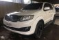 2014 Model Toyota Fortuner For Sale-5