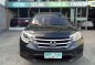 2013 Honda CRV M/T Black GAS 60,000kms-0