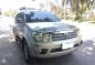 2011 Toyota Fortuner G AT FOR SALE-0