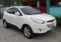 2012 Hyundai Tucson 4x4 CRDI diesel AT pearl white-0