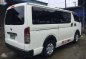 2013 Toyota Hiace commuter. Service only. As good as Brand new.-2