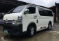 2013 Toyota Hiace commuter. Service only. As good as Brand new.-1