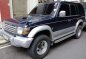 2000 Mitsubishi Pajero manual for sale -0