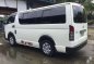 2013 Toyota Hiace commuter. Service only. As good as Brand new.-3