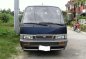 2005 Nissan Urvan Homy Diesel FOR SALE-0