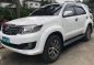 2014 Toyota Fortuner G 2.7 Vvti Gas White-0