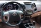 2014 Toyota Fortuner G 2.7 Vvti Gas White-3