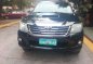 2013 Toyota Hilux G Manual Transmission Dark Steel original paint-2