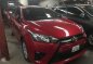 2017 Toyota Yaris 1300E Automatic Red-0