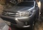 2017 TOYOTA Hilux 28 G 4x4 Manual Silver Thermalyge-1