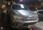 2017 TOYOTA Hilux 28 G 4x4 Manual Silver Thermalyge-2