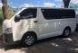2017 Toyota Hiace 3.0 Commuter Manual White Van-0