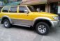 2001 Nissan Patrol Yellow Orig Color Ltd Edition-1