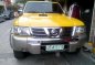 2001 Nissan Patrol Yellow Orig Color Ltd Edition-2