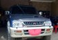 2001 Mitsubishi Strada Endeavor 4x4 For Sale -0
