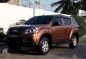 2015 Isuzu Mux Brown For Sale -2