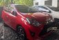 2018 Toyota Wigo G Manual Transmission RED-1