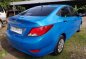 2018 Hyundai Accent 1.4L Blue For Sale -3