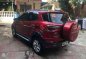 Ford Ecosport 2014 Model Red For Sale -3