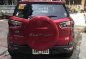 Ford Ecosport 2014 Model Red For Sale -2