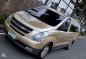 FOR SALE HYUNDAI Starex Grand Crdi Vgt Gold 2011-0