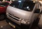 2017 Toyota Hiace Commuter manual A0R164-0