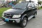 2007 Isuzu Sportivo Manual Black For Sale -3