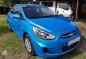2018 Hyundai Accent 1.4L Blue For Sale -0