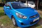 2018 Hyundai Accent 1.4L Blue For Sale -2