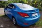 2018 Hyundai Accent 1.4L Blue For Sale -4