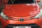 2018 TOYOTA Vios E manual orange FOR SALE-0