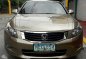 Honda Accord 2.4 2009 Brown For Sale -0