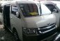 2015 Toyota Hi Ace GL Grandia 2.5 Manual Transmission-1