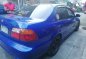 Honda Civic Lxi SIR 1996 Blue For Sale -3